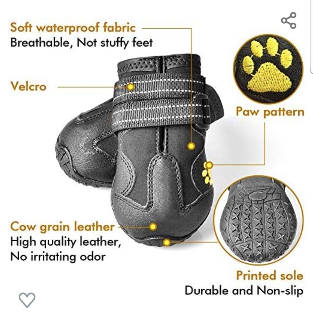 AMAZON || SIZE 7 DOG BOOTIES⭐️ - Picture 7 of 9
